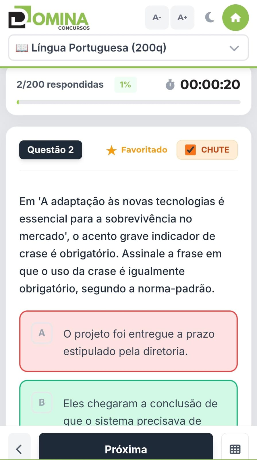 Questão comentada QCI Premium